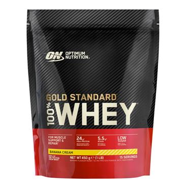 Optimum Nutrition Gold 100 Whey Banana 450g