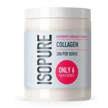 Isopure Collagen 20g Raspberry Lemonade 300g