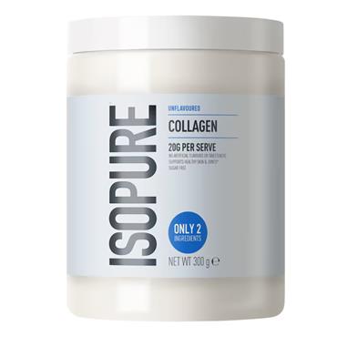 Isopure Collagen 20g Unflavoured 300g