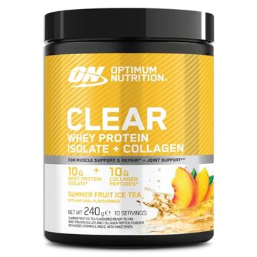Optimum Nutrition Clear Whey +Collagen 240g Fruit