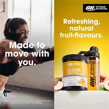 Optimum Nutrition Clear Whey +Collagen 240g Fruit