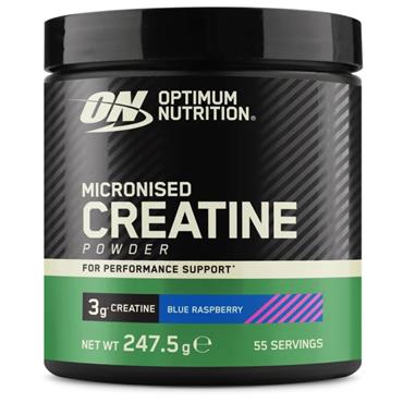 Optimum Nutrition Creatine Powder Blue Rasp 247.5g