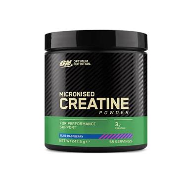 Optimum Nutrition Creatine Powder Blue Rasp 247.5g