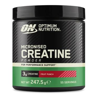 Optimum Nutrition Creatine Powder Fruit Punch 247.5g