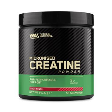 Optimum Nutrition Creatine Powder Fruit Pun 247.5g