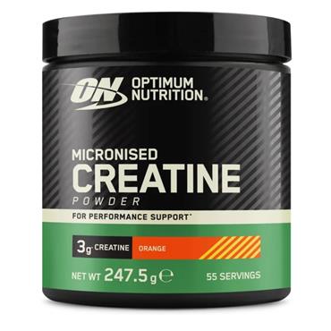 Optimum Nutrition Creatine Powder Orange 247.5g