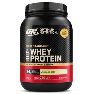 Optimum Nutrition Gold Standard Whey Vanilla 780g