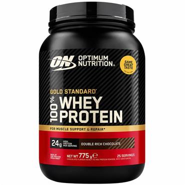 Optimum Nutrition Gold Standard Whey Protein Double Rich Chocolate 775g