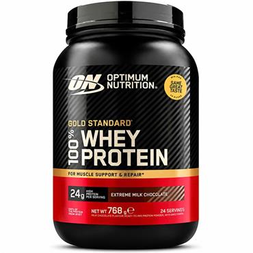 Optimum Nutrition Gold Standard Whey Protein Extreme Milk Chocolate 768g