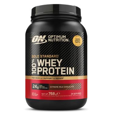 Optimum Nutrition Gold Stand Whey ExtremeChoc 768g