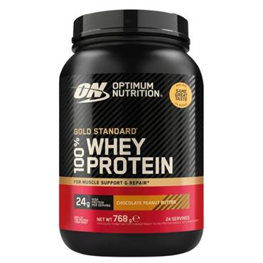 Optimum Nutrition Gold Standard Whey Protein Chocolate Peanut Butter 768g