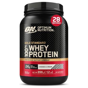 Optimum Nutrition Gold Standard Whey Cookies 768g