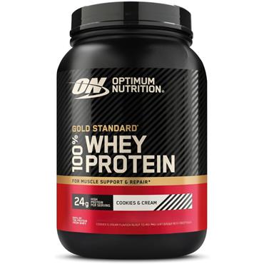Optimum Nutrition Gold Standard Whey Protein Cookies & Cream 768g