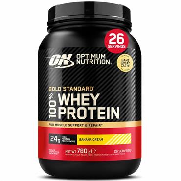 Optimum Nutrition Gold Standard Whey Protein Banana Cream 780g