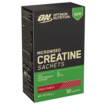 Optimum Nutrition Creatine Fruit Punch 10 sachets