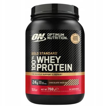 Optimum Nutrition Gold Standard Whey Chocolate Hazelnut 768g