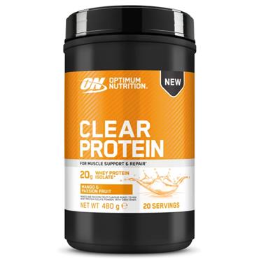 Optimum Nutrition Clear Whey Protein Mango & Passionfruit 480g