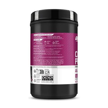 Optimum Nutrition Clear Whey Protein Blackcur 480g