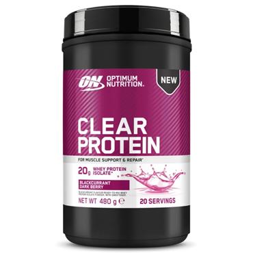 Optimum Nutrition Clear Whey Protein Blackcurrent 480g