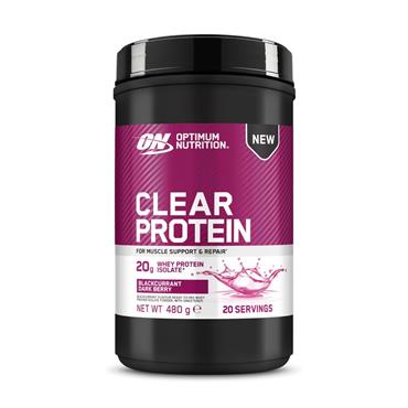 Optimum Nutrition Clear Whey Protein Blackcur 480g