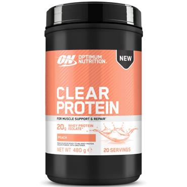 Optimum Nutrition Clear Whey Protein Peach 480g