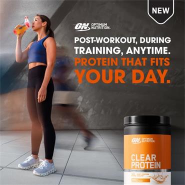 Optimum Nutrition Clear Whey Protein Peach 480g