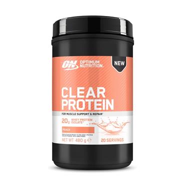 Optimum Nutrition Clear Whey Protein Peach 480g