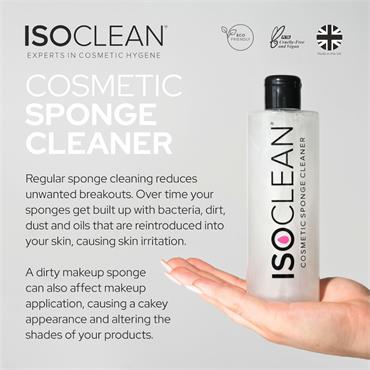Isoclean Cosmetic Sponge Cleaner 275ml