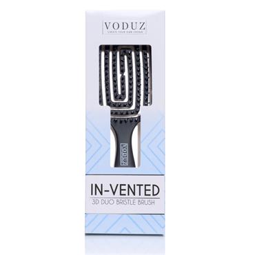 Voduz In-Vented 3D Duo Bristle Brush