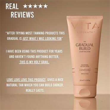 Vita Liberata Gradual Build Tan Lotion Untinted