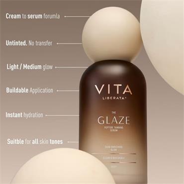 Vita Liberata The Glaze Peptide Serum 150ml