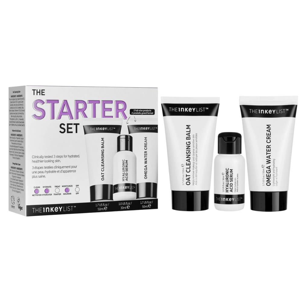 The Inkey List Starter Set | Mellericks Pharmacy | Cork | Ireland