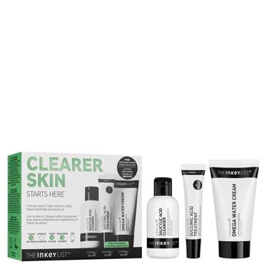 Inkey Clearer Skin Starts Here Set