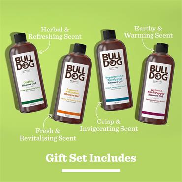 Bulldog Shower Gel Multi Pack Giftset
