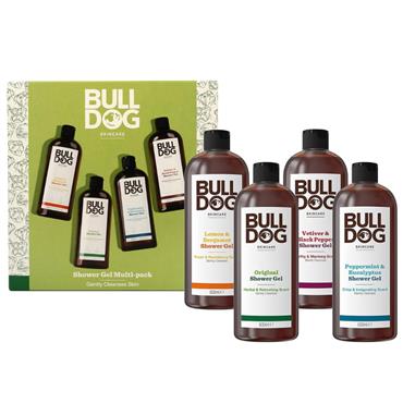 Bulldog Shower Gel Multi Pack Giftset