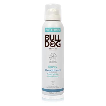 Bulldog Spray Deodrant Fresh Mint & Cedarwood