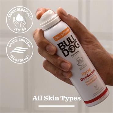 Bulldog Deodrant Bergamot Sandalwood
