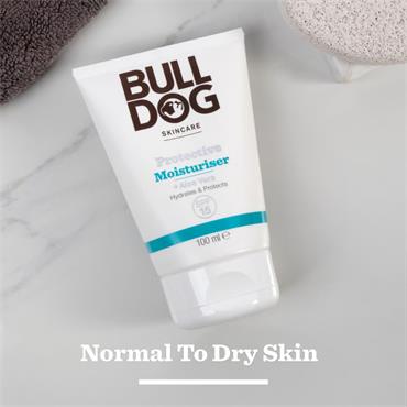 Bulldog Protective Moisturiser SPF 15