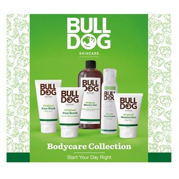 Bulldog Start Your Day Right Body Care Giftset