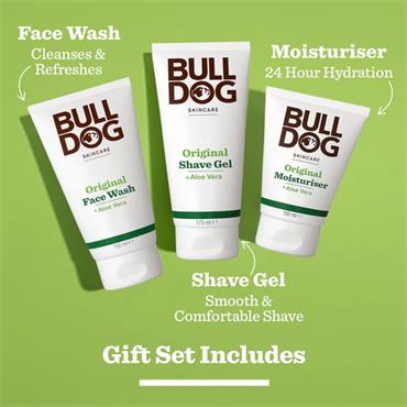 Bulldog Original Skincare Trio Giftset
