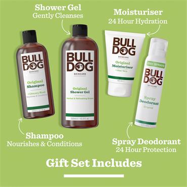 Bulldog Original Morning Routine Giftset