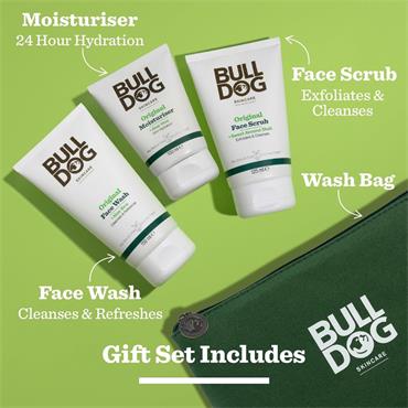 Bulldog Original Skincare Kit & Washbag