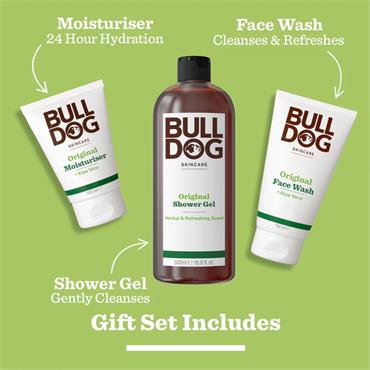 Bulldog Original Grooming Giftset