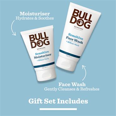 Bulldog Sensitive Skincare Duo Giftset