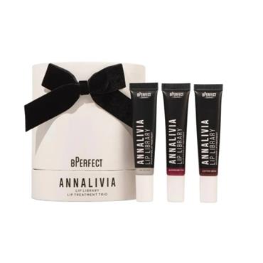 BPerfect  Annalivia Lip Treatment Lip Trio Giftset