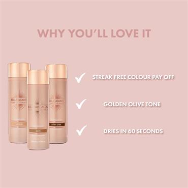 Bellamianta Tanning Liquid Ultra Dark