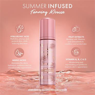 Bellamianta Summer Infused Tan Mousse Medium