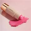 Bellamianta Glaze Blush Balm Fuchsia
