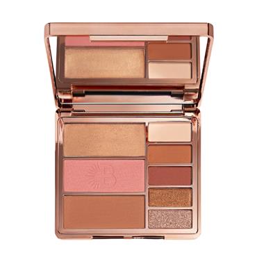 Bellamianta Peach Bronze Face & Eye Palette