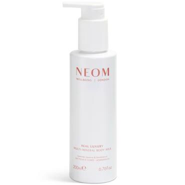 Neom Real Luxury Multi Mineral Body Milk 200ml